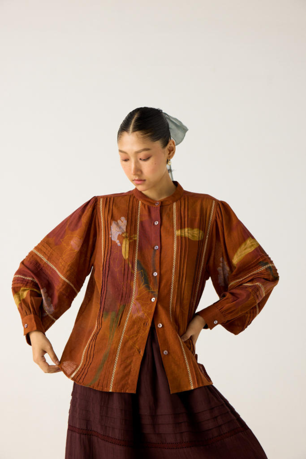 CARA SET-(FOLIAGE + SCALE PRINT)
