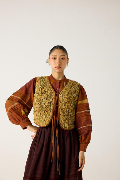 CARA SET-(FOLIAGE + SCALE PRINT)