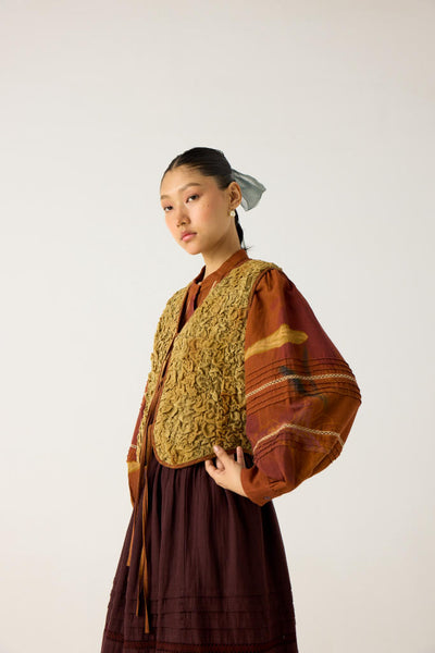 CARA SET-(FOLIAGE + SCALE PRINT)