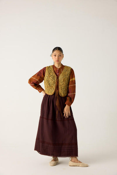 CARA SET-(FOLIAGE + SCALE PRINT)