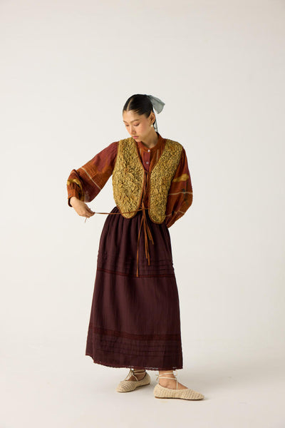 CARA SET-(FOLIAGE + SCALE PRINT)