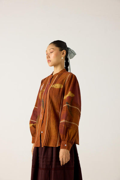 CARA SET-(FOLIAGE + SCALE PRINT)