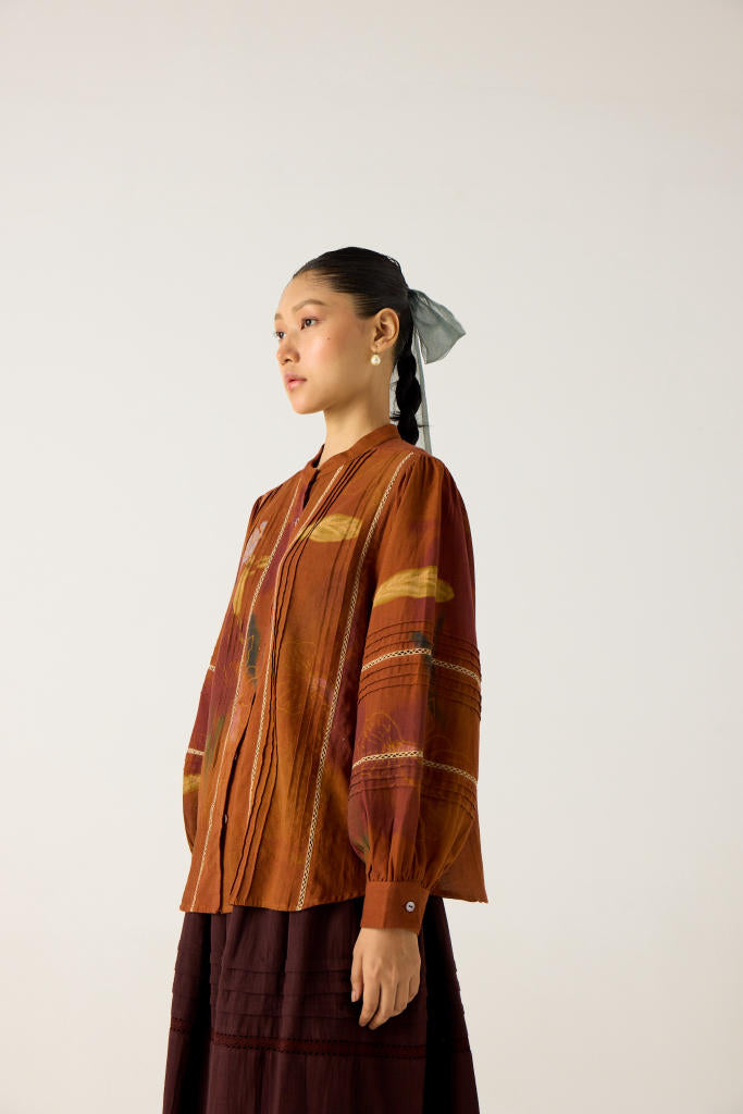 CARA SET-(FOLIAGE + SCALE PRINT)