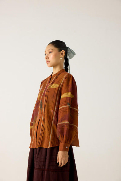 CARA SET-(FOLIAGE + SCALE PRINT)