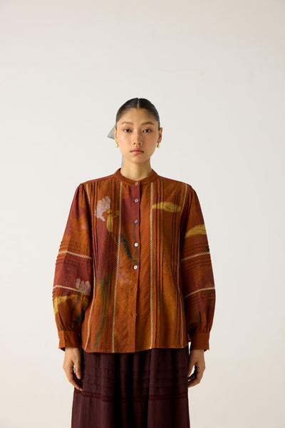 CARA SET-(FOLIAGE + SCALE PRINT)