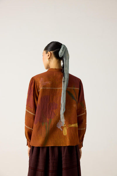 CARA SET-(FOLIAGE + SCALE PRINT)