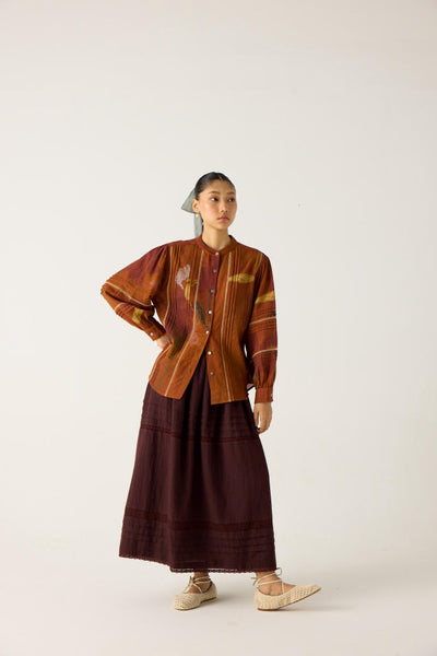 CARA SET-(FOLIAGE + SCALE PRINT)