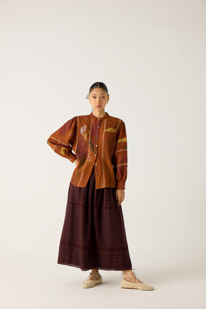 CARA SET-(FOLIAGE + SCALE PRINT)