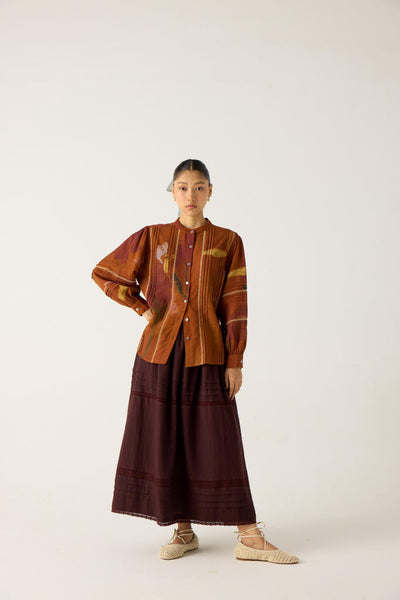 CARA SET-(FOLIAGE + SCALE PRINT)