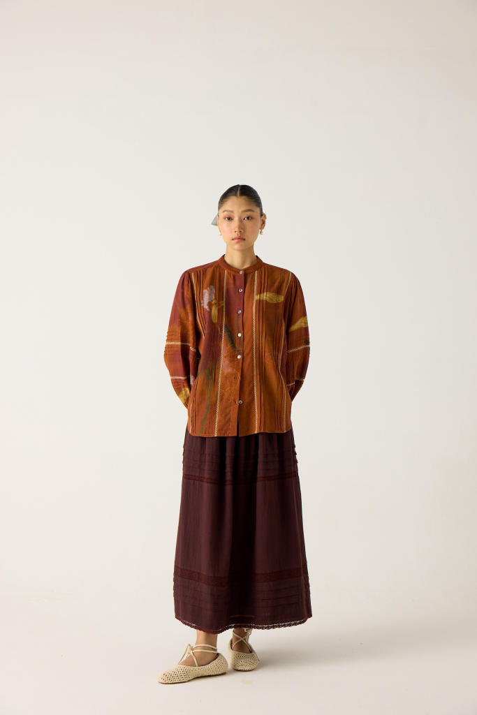 CARA SET-(FOLIAGE + SCALE PRINT)