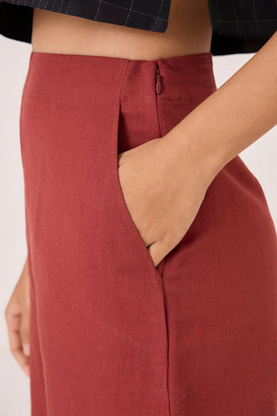 Cariad Umber Pants