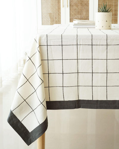 Checkered Table Cloth
