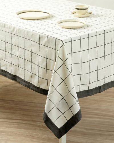 Checkered Table Cloth