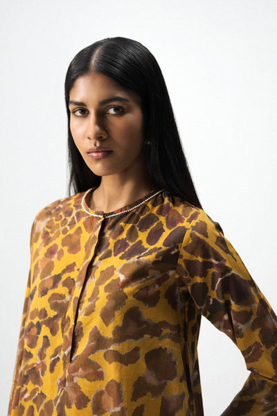 CHITARA SHORT KURTA SET