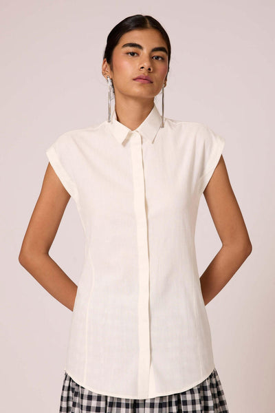 Cicaro Shirt - Blanc