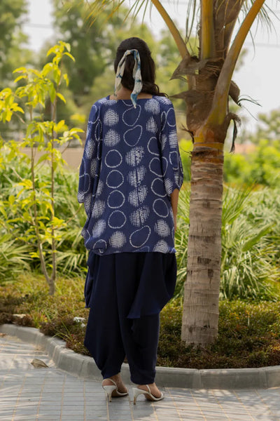 CIR SHIB TWIST TOP-BLUE