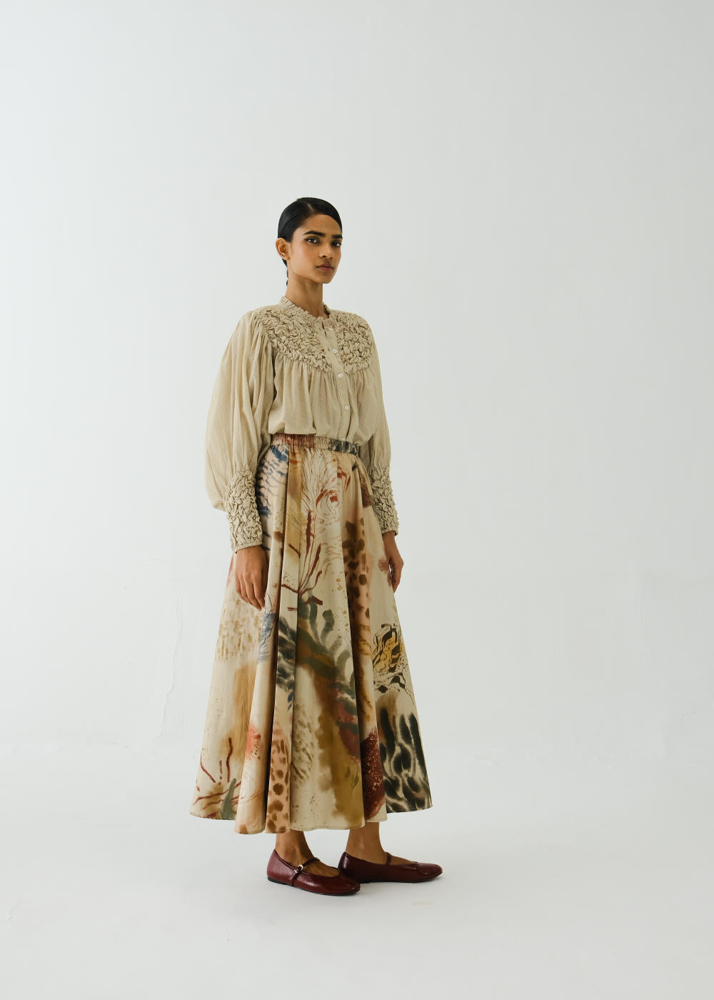 Circle Skirt -Abstract