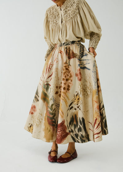 Circle Skirt -Abstract
