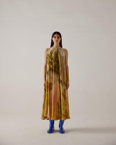 Circle Dress long-Dale