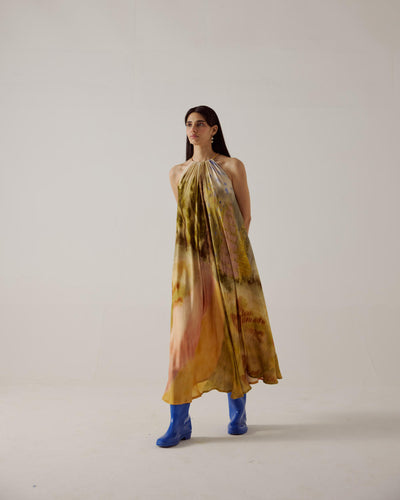 Circle Dress long-Dale