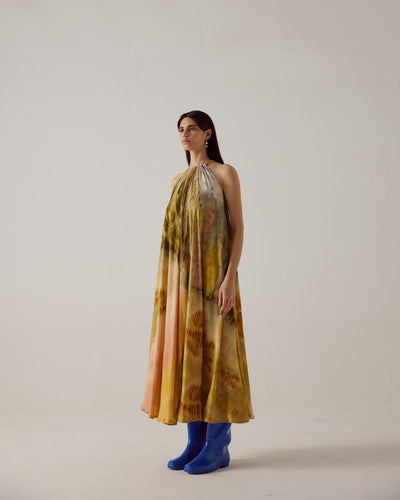 Circle Dress long-Dale