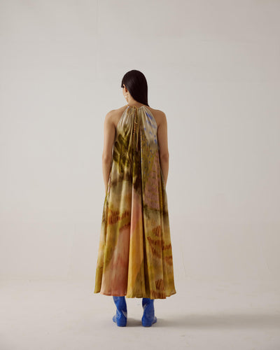 Circle Dress long-Dale