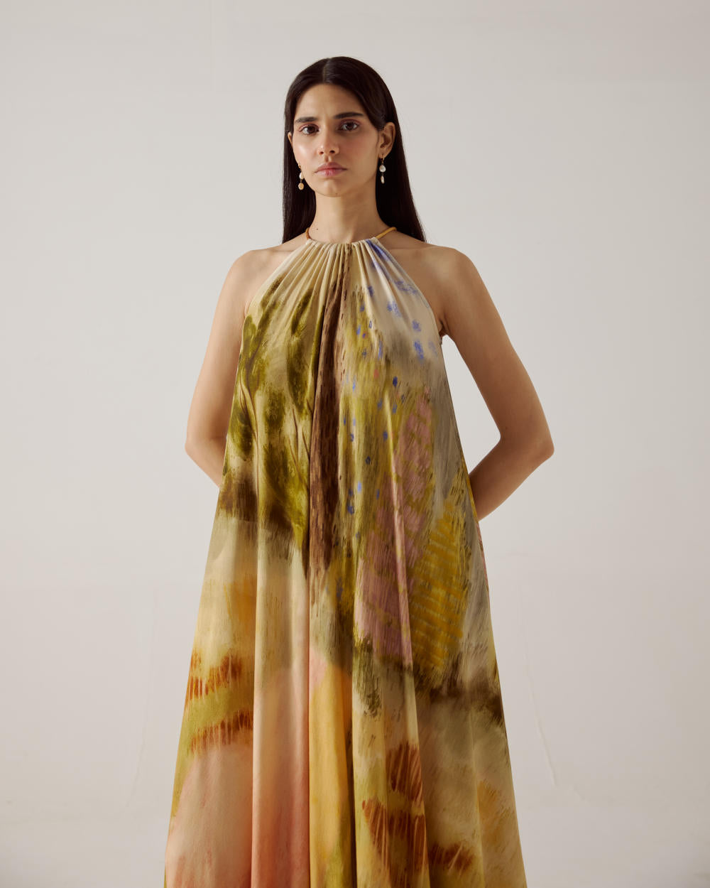 Circle Dress long-Dale
