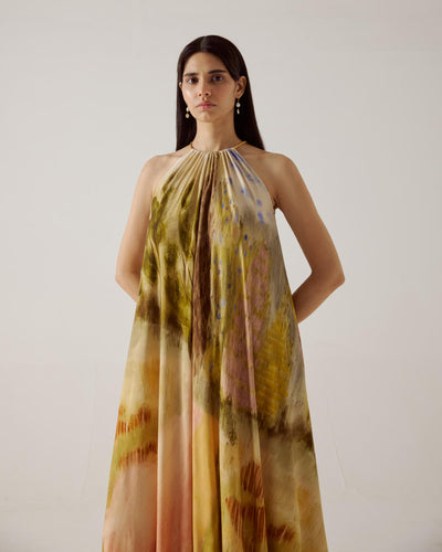 Circle Dress long-Dale