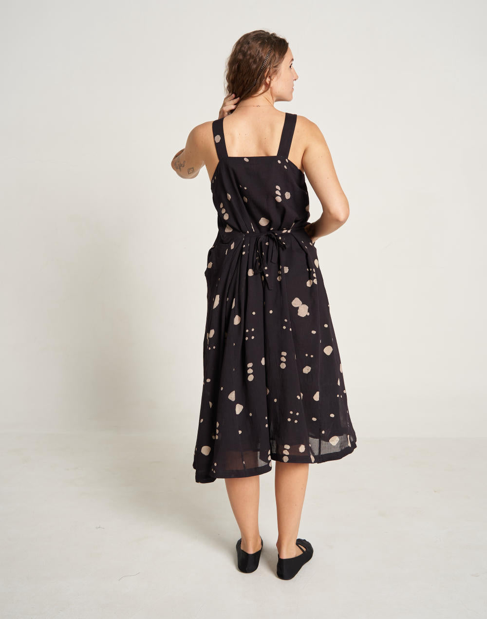 Cloud Pop Midi Dress