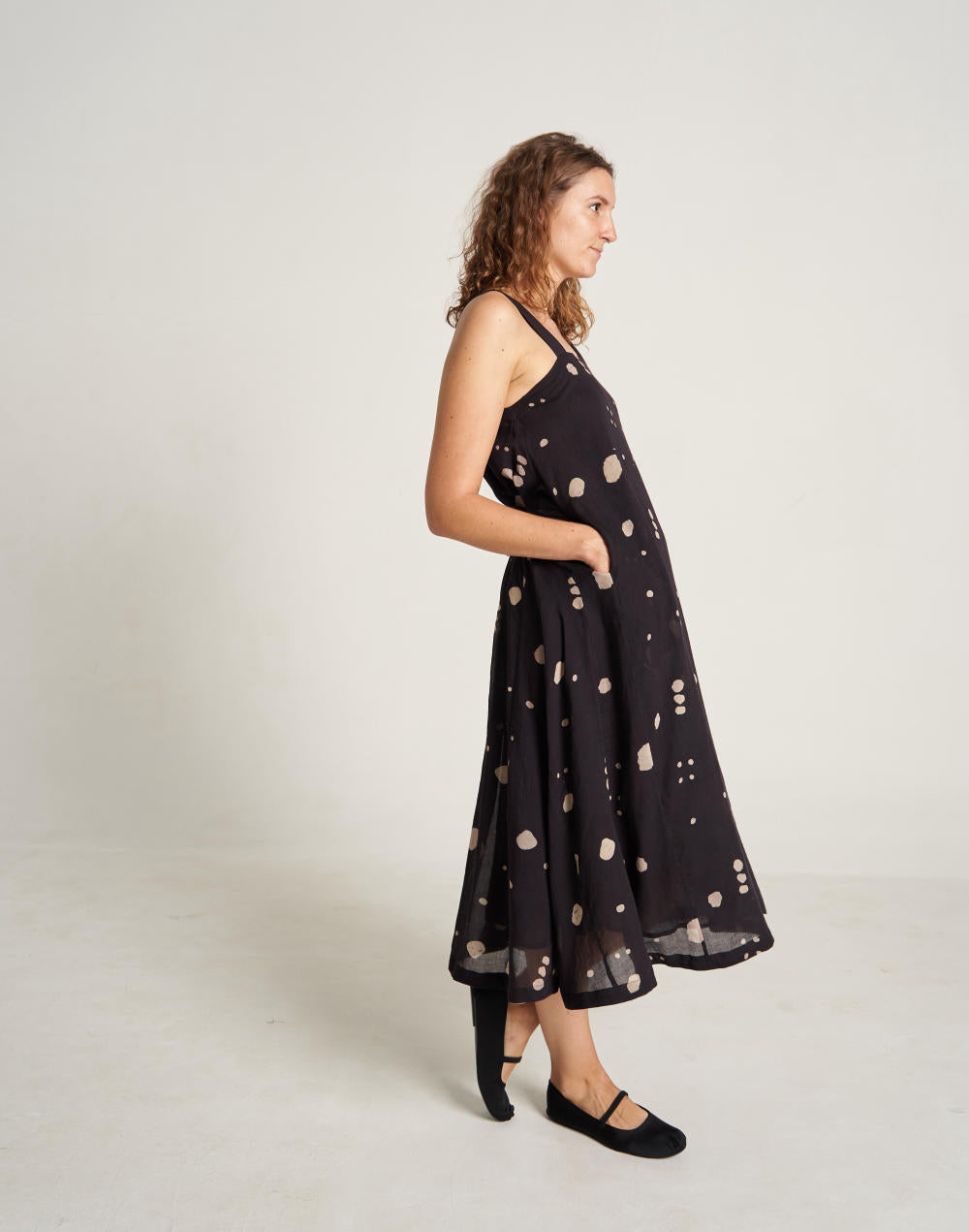 Cloud Pop Midi Dress