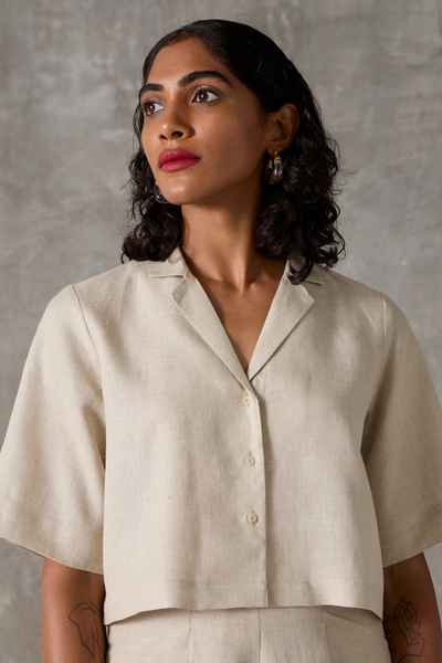 Clyde Top - Beige