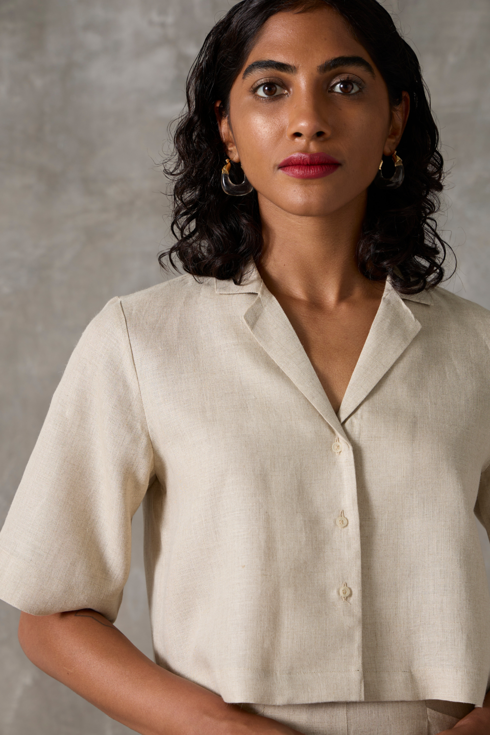 Clyde Top - Beige