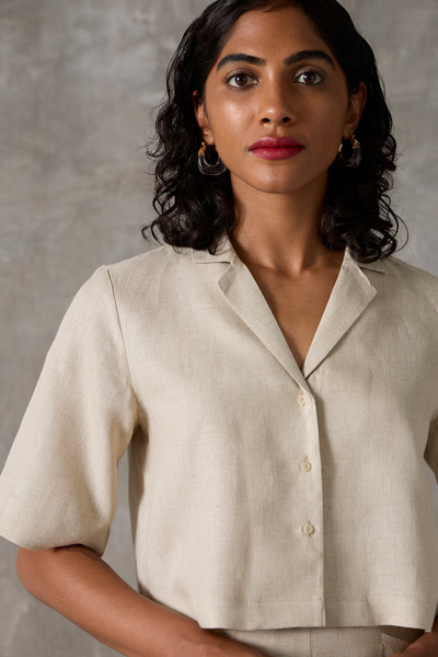 Clyde Top - Beige