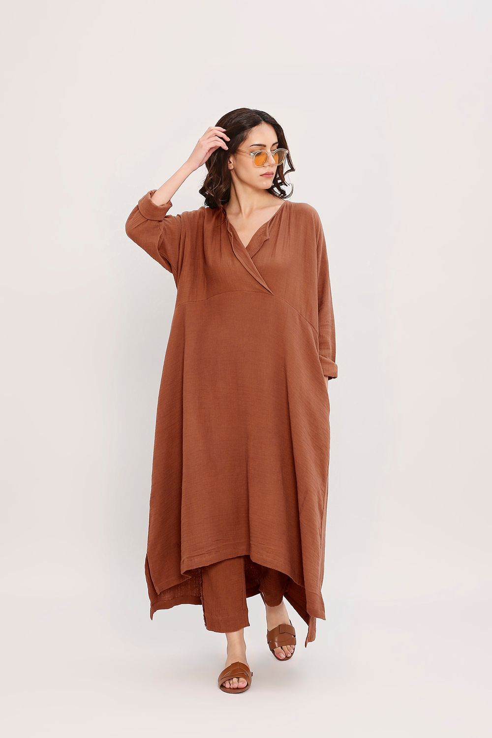 Coco BrownTassled SE Pants