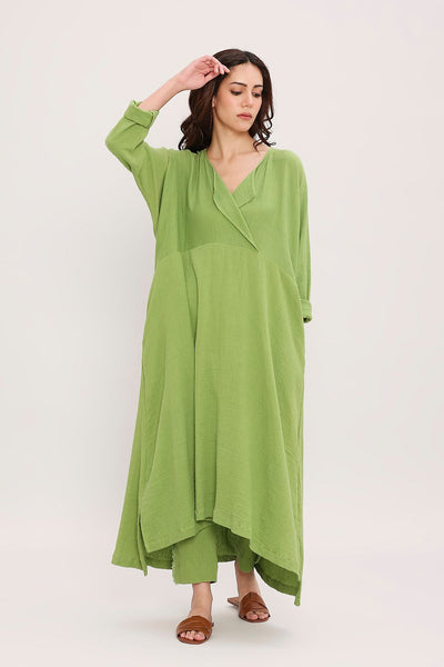 Coco Green Kaftan Tunic