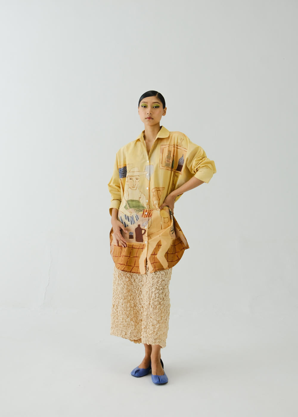 Como Long Shirt-Fisherman