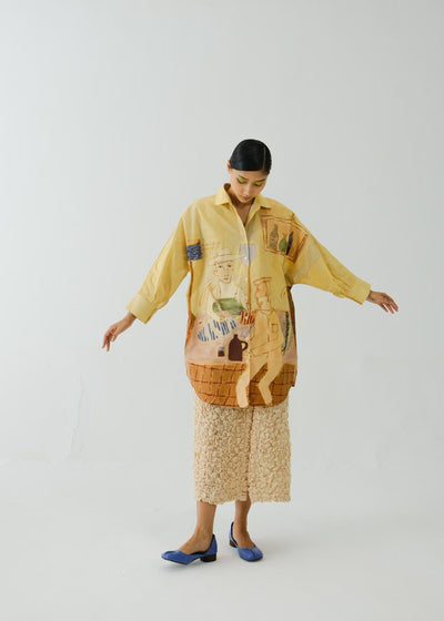 Como Long Shirt-Fisherman