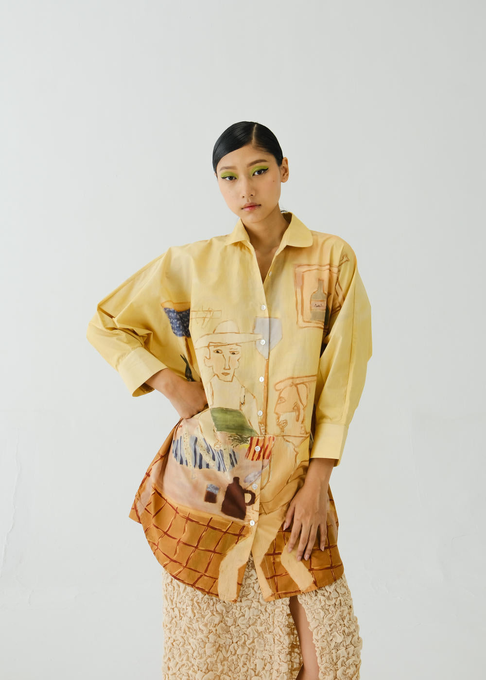 Como Long Shirt-Fisherman