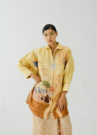 Como Long Shirt-Fisherman