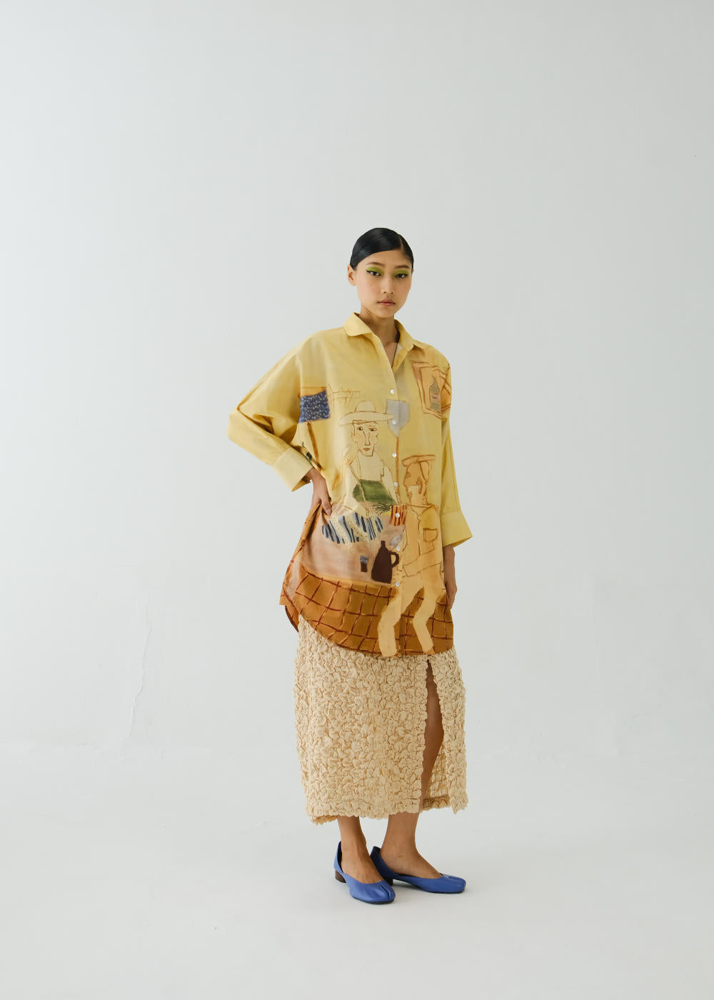 Como Long Shirt-Fisherman