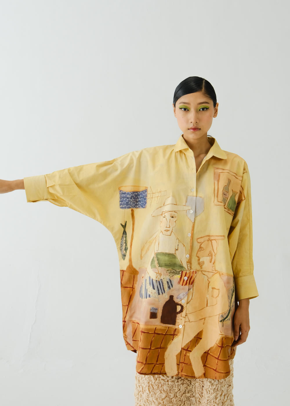 Como Long Shirt-Fisherman