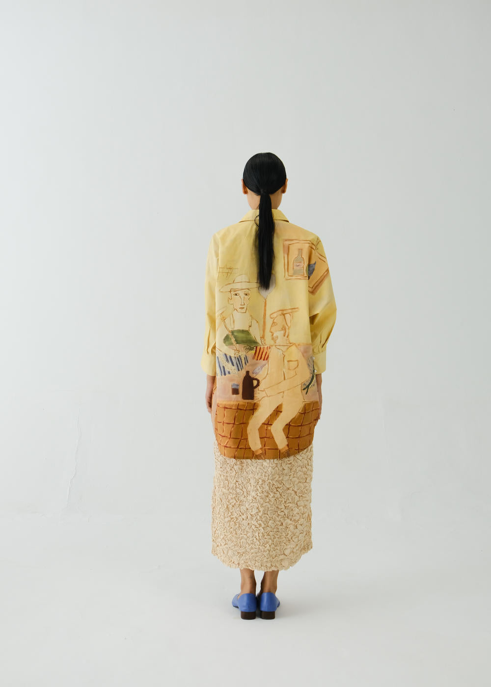 Como Long Shirt-Fisherman
