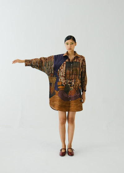 Como Long Shirt-Home Alone