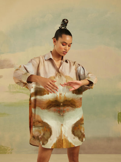 Como Long Shirt - Terrain