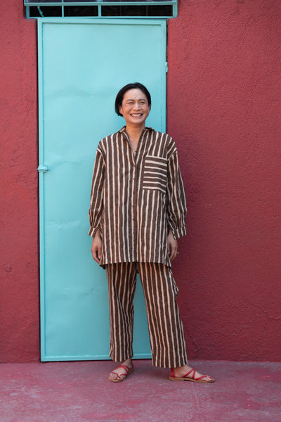 Dumbo Shirt-Brown