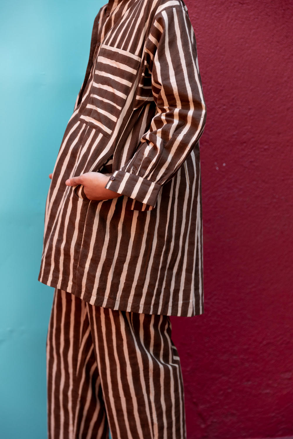 Dumbo Shirt-Brown