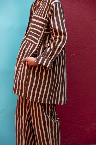 Dumbo Shirt-Brown