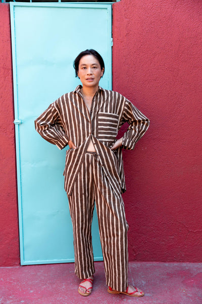 Dumbo Shirt-Brown