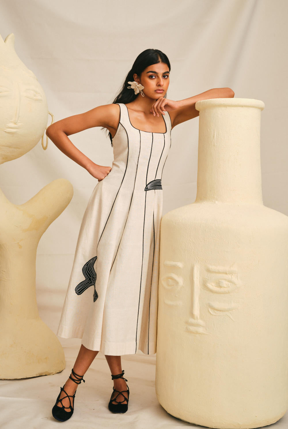 Hasan Handloom Dress