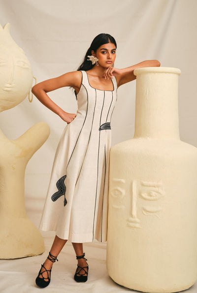 Hasan Handloom Dress